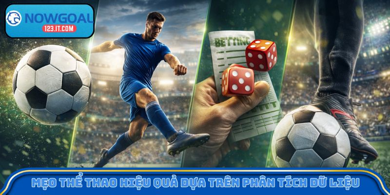 Mẹo thể thao hiệu quả dựa trên phân tích dữ liệu