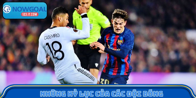 Những kỷ lục của các đội bóng 