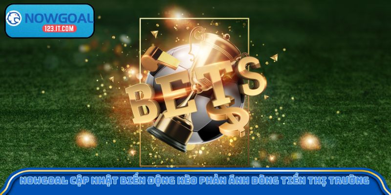 Nowgoal cập nhật biến động kèo phản ánh dòng tiền thị trường