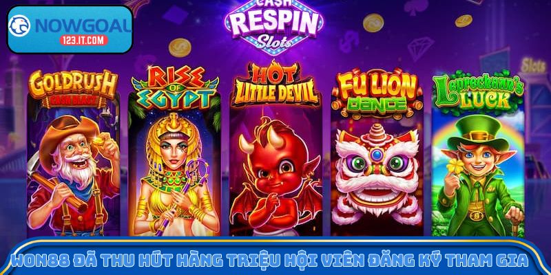 Won88 đã thu hút hàng triệu hội viên đăng ký tham gia 