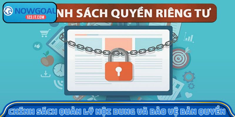 Chính sách quản lý nội dung và bảo vệ bản quyền